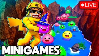 CHEGOU OS MINIGAMES NO SLIME RNG - NOVA ATUALIZAÇÃO COM ROBUX INFINITO !!!