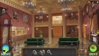 Tricky Doors Level 8 Theatre Full Walkthrough with Solutions (FIVE-BN GAMES) screenshot 4