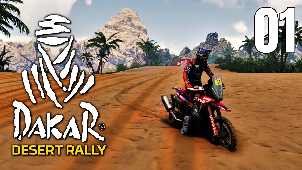 Dakar Desert Rally Career Mode | 01 | MOTORBIKES & FIRST IMPRESSIONS! | PS5