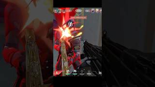 ONLY 5 HP… AND I WON THIS 😳🔥 | Valorant Omen Clutch #valorant #valrantindia #valorantclips