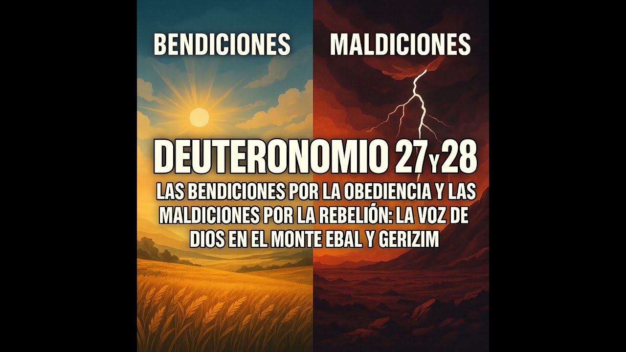 Deuteronomio 27 y 28 – Las Bendiciones por la Obediencia y las ...