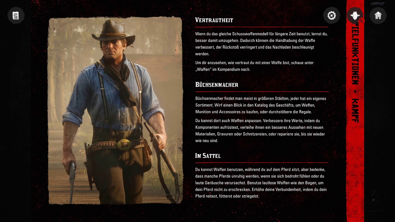 Read Dead Description 2 Deutsch RDR2 Das Handbuch Deutsch PlayStation - Red Dead Redemption 2 PS4 - YouTube