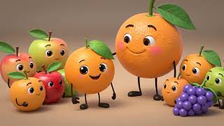 Two Orange Siblings Discover the Secrets of Orange Peel