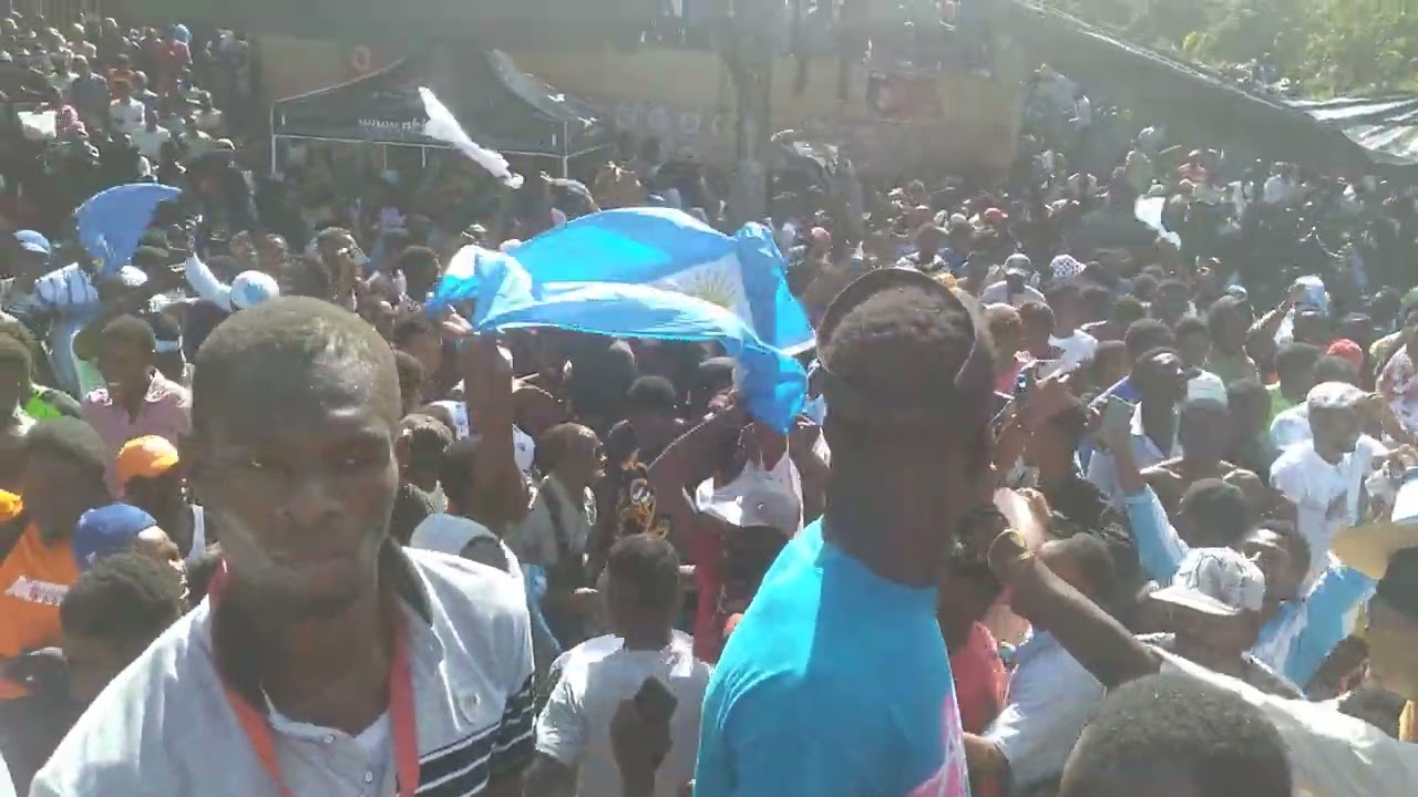 tirs aux buts finale coupe du monde Arg vs Fra   réactions fans (Place Boyer)
