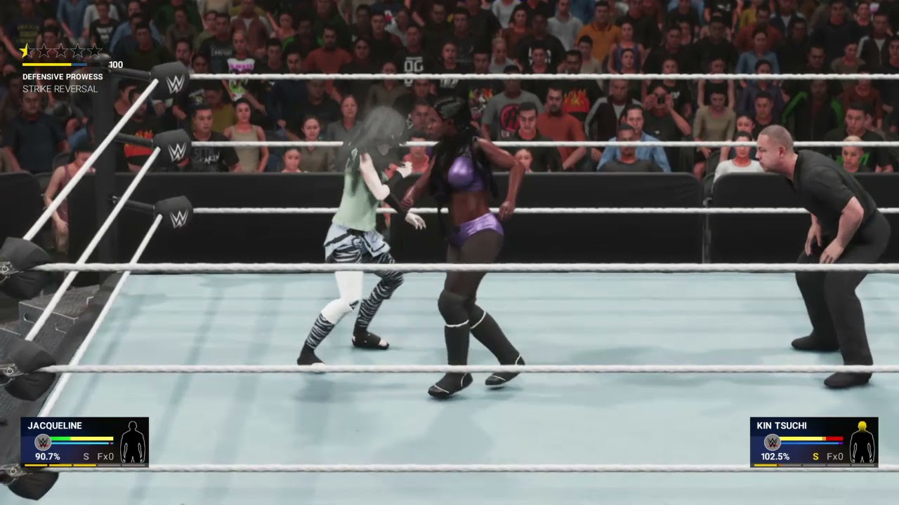 Jaqualin vs Kin tsuchi