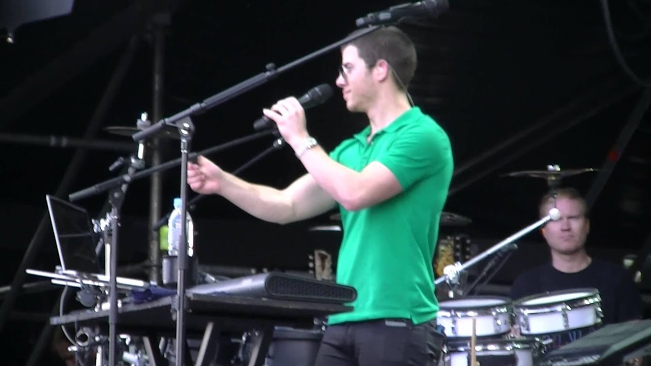 Jonas Brothers Argentina Soundcheck -State Of Emergency,Drive,Black Keys,What Did I Do To Your Heart