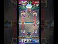 errei feio, mas ganhei no clash royale