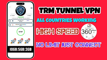 How To Setup TRM Tunnel VPN For Fast And Secure Internet