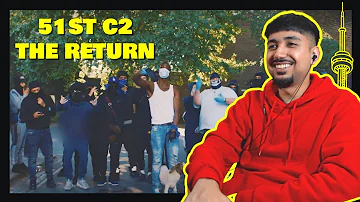 #51st C2 - The Return (Music Video) | Pressplay | CANADIAN REACTION