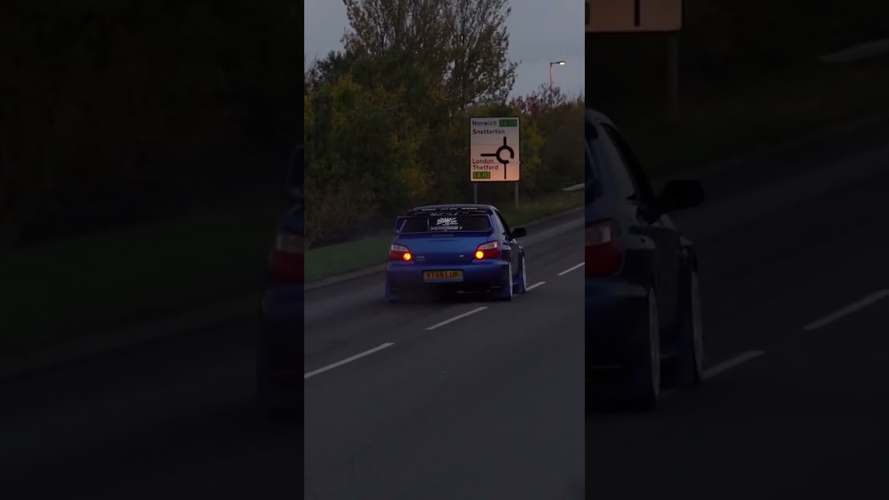Subaru Impreza Flying Out Of Modified Live Car Show🚀 