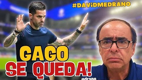 FERNANDO GAGO se QUEDA en CHIVAS  y VASCO AGUIRRE LLEGA MAÑANA | OPINIÓN DAVID MEDRANO #podcast