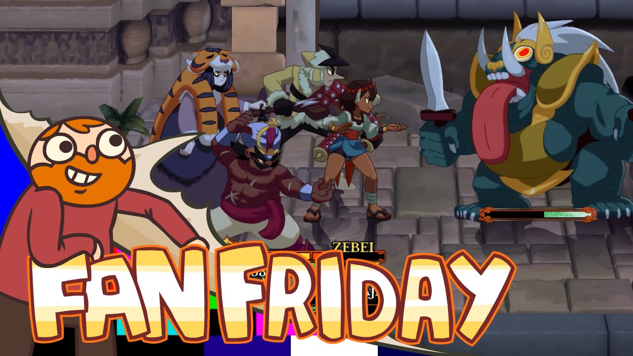 Fan Friday!!! - Indivisible (prototype)
