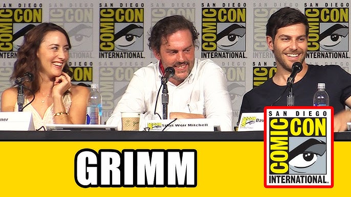 Comic Con 2015 - Tag It! Game with the Grimm Cast - Movieclips - The Grimm  Profiler