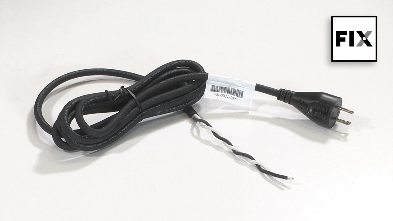 DeWALT Router Repair Replacing the Power Cord (DeWALT Part 33007298) YouTube