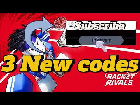 Racket rivals codes 