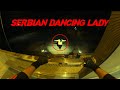 Serbian dancing lady vs parkour pov in india 