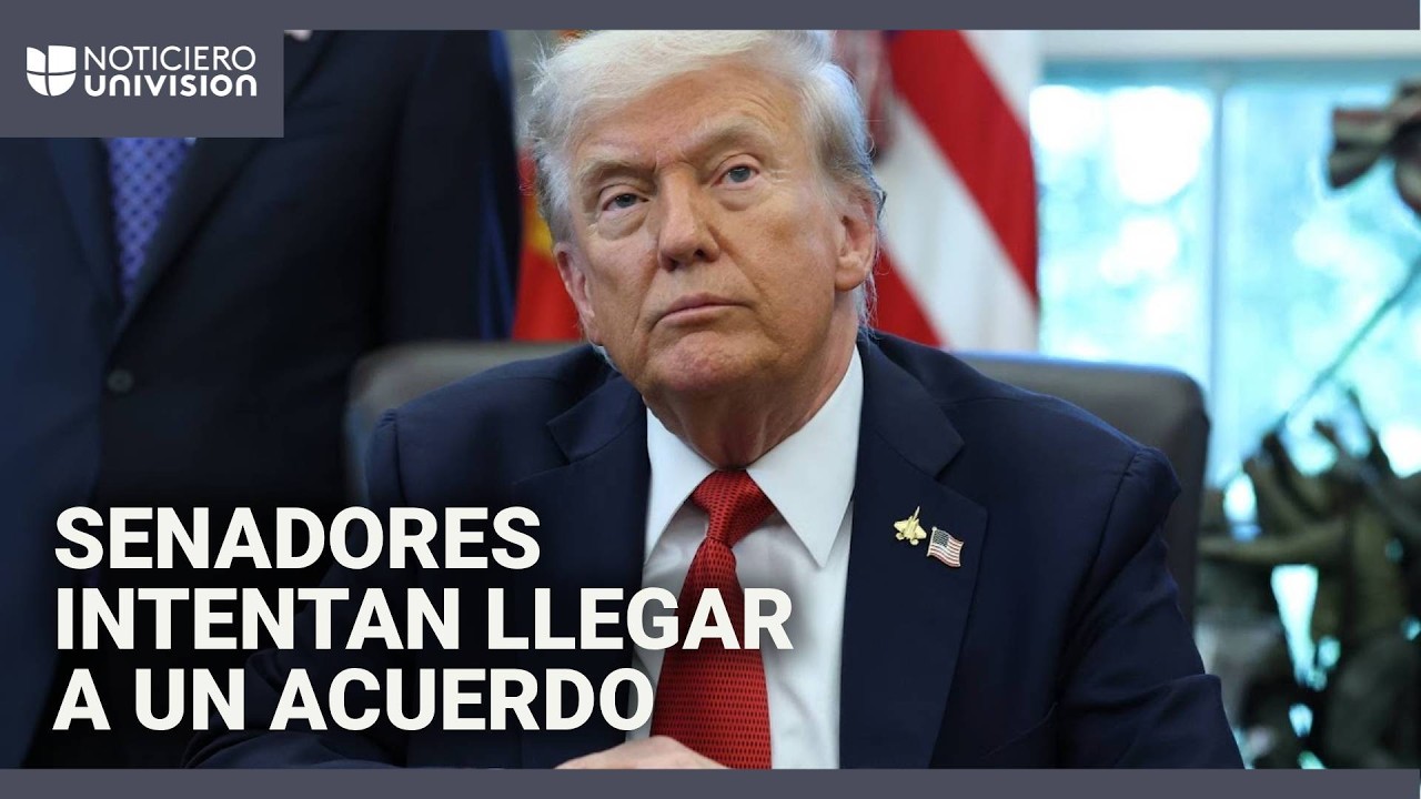 El cierre del gobierno persiste, mientras Trump sugiere redirigir los fondos de las aseguradoras