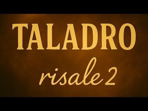 Taladro - Risale 2 (Bir Hayal Kırıklığı Hikayesi)