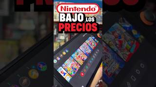 Nintendo Bajo las Precios