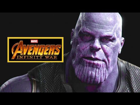 AVENGERS: INFINITY WAR VFX Test Footage - Thanos Throne Clip (2018) Marvel