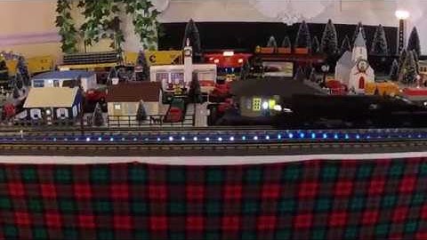 Running my Marx 1666/666 rebuild for the first time.