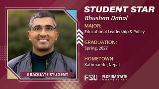 Student Star: Bhushan Dahal