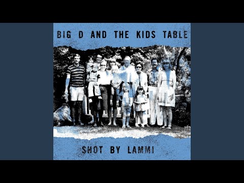 Big D and the Kids Table - Draw the Line