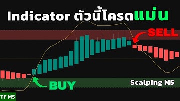 ระบบเทรดสั้น Scalping 5 นาที ในตลาด Sideway?! (Backtest 100 ไม้)