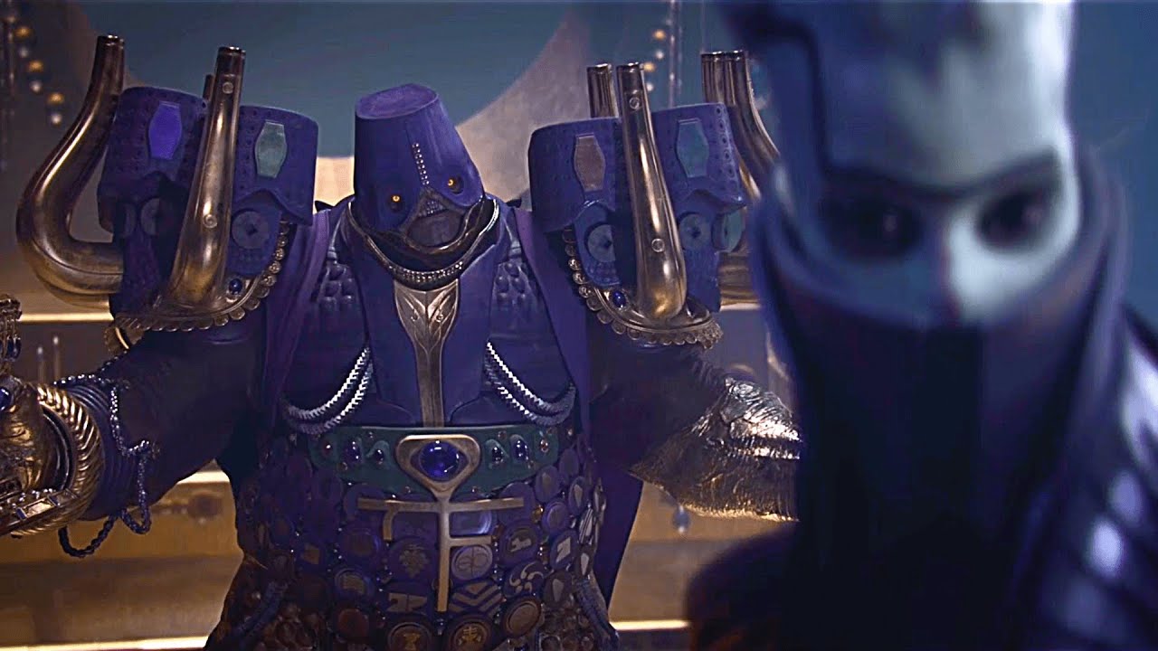 Destiny 2: Lightfall - Calus & The Witness Cutscene - YouTube
