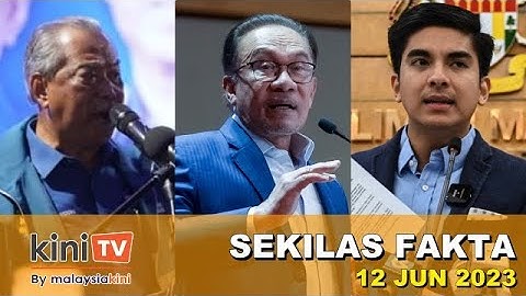 Muhyiddin lancar 