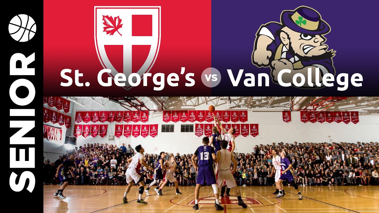 2024 BC High School Basketball 🏀 Senior Boys: Vancouver College @ St. George's [Jan 30, 2024]