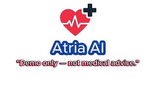 Atria AI: Heart Disease Risk in Seconds (Flask Demo) | URAAN AI Techathon screenshot 2