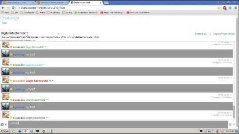 Chatango Bot   From Scratch   pt  3