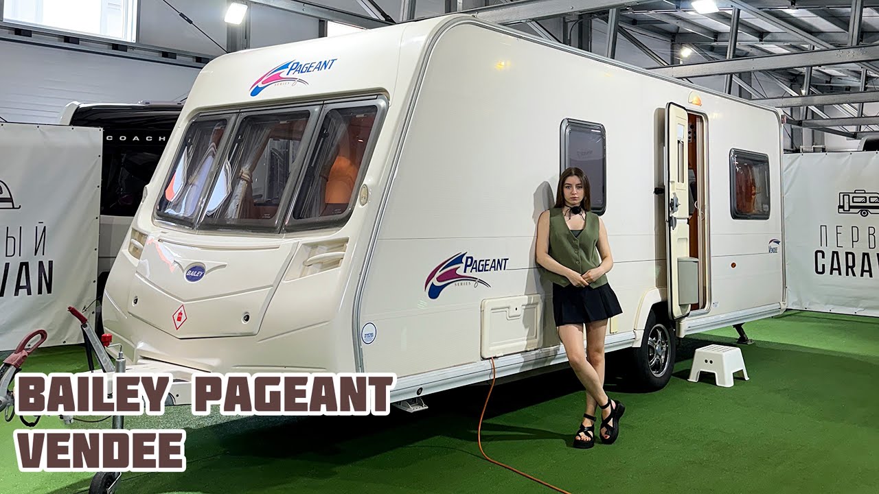 Обзор непривычной для английского каравана планировки