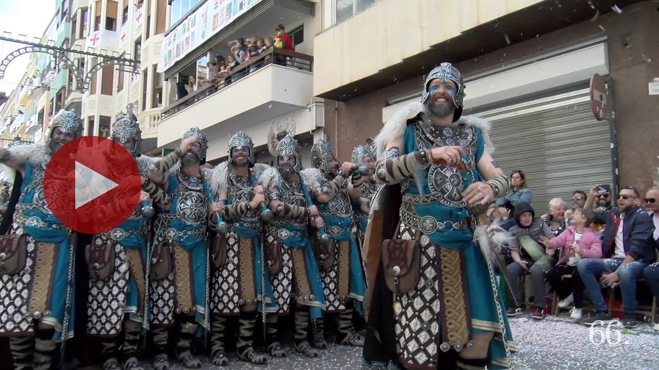 Esquadres i 'roponaes' cristianes - Festes Alcoi 2024