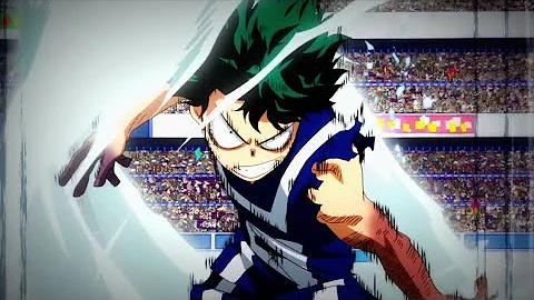 My Hero Academia [AMV] I Can Walk On Water