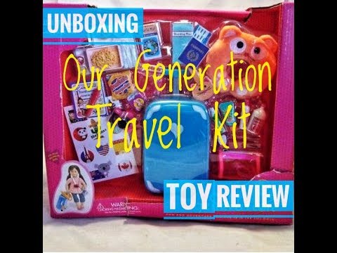 our generation travel kit