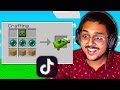 VIRAL MINECRAFT TIKTOK HACKS !!