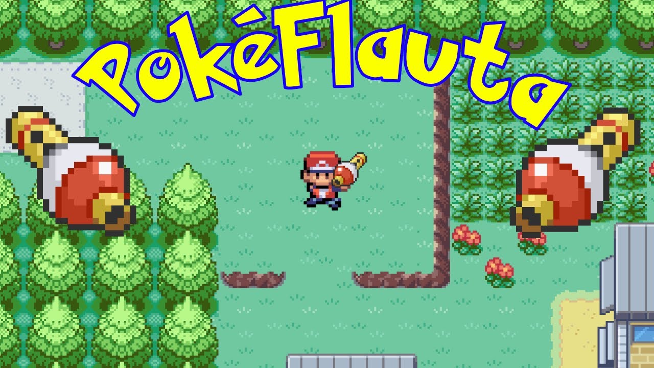 Como Pegar A Pokeflauta No Pokemon Fire Red Tutorial