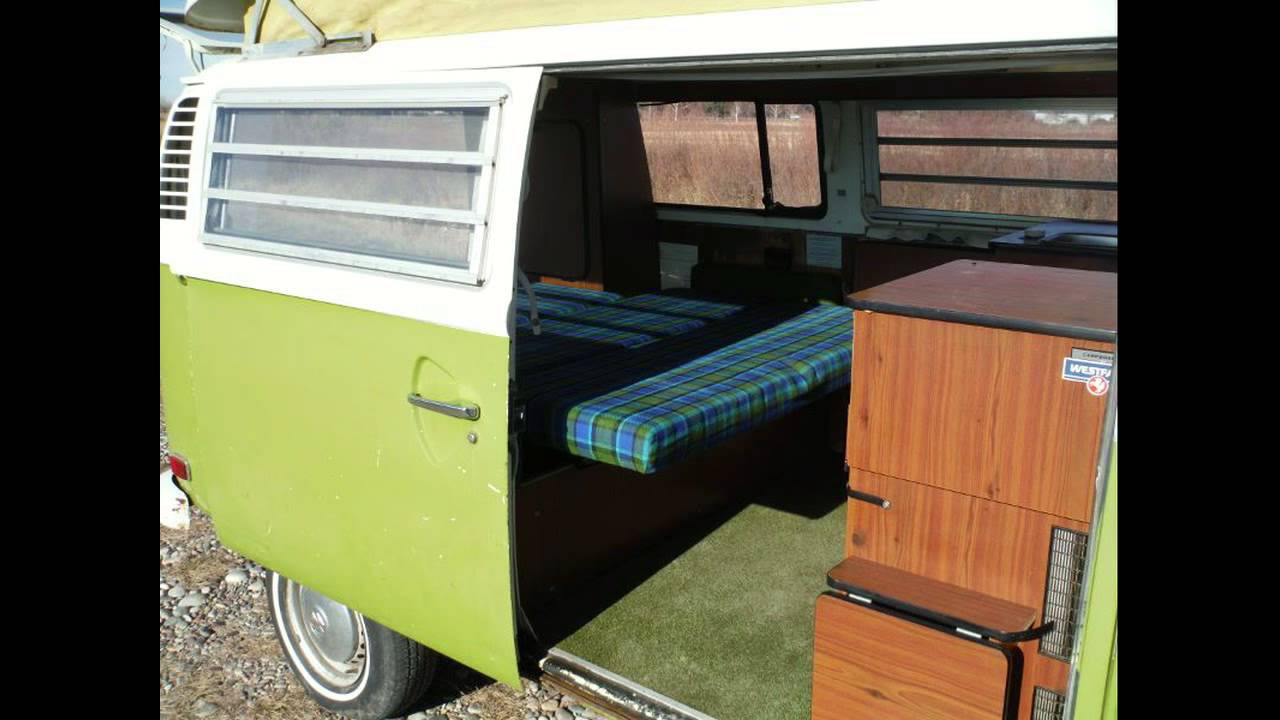 Forgotten 1974 Volkswagen Camper Van First Drive in years. 