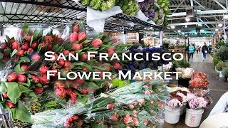 サンフランシスコのフラワーマーケットに行ってきたよ♡ Bechelli's Flower Market Cafe