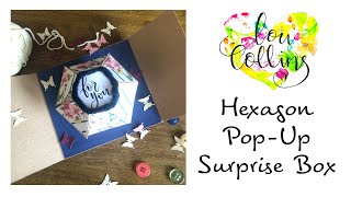 Pop Up Hexagon Box
