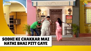 Sodhi Ke Chakkar Mai Hathi Bhai Pitt Gaye Haste Raho Hasate Raho Taarak Mehta Ka Ooltah Chashmah