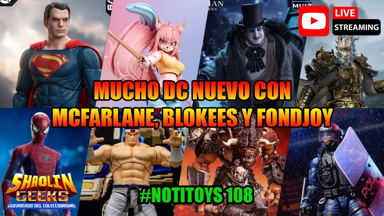 No Spiderman nuevo | Tauren Metytoyz | Dragon Fancy Real | KOF Storm Arena y más! 