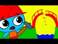 Canción del Puente de Londres | Niños divertidos | Kit and Kate - Nursery Rhymes Spanish