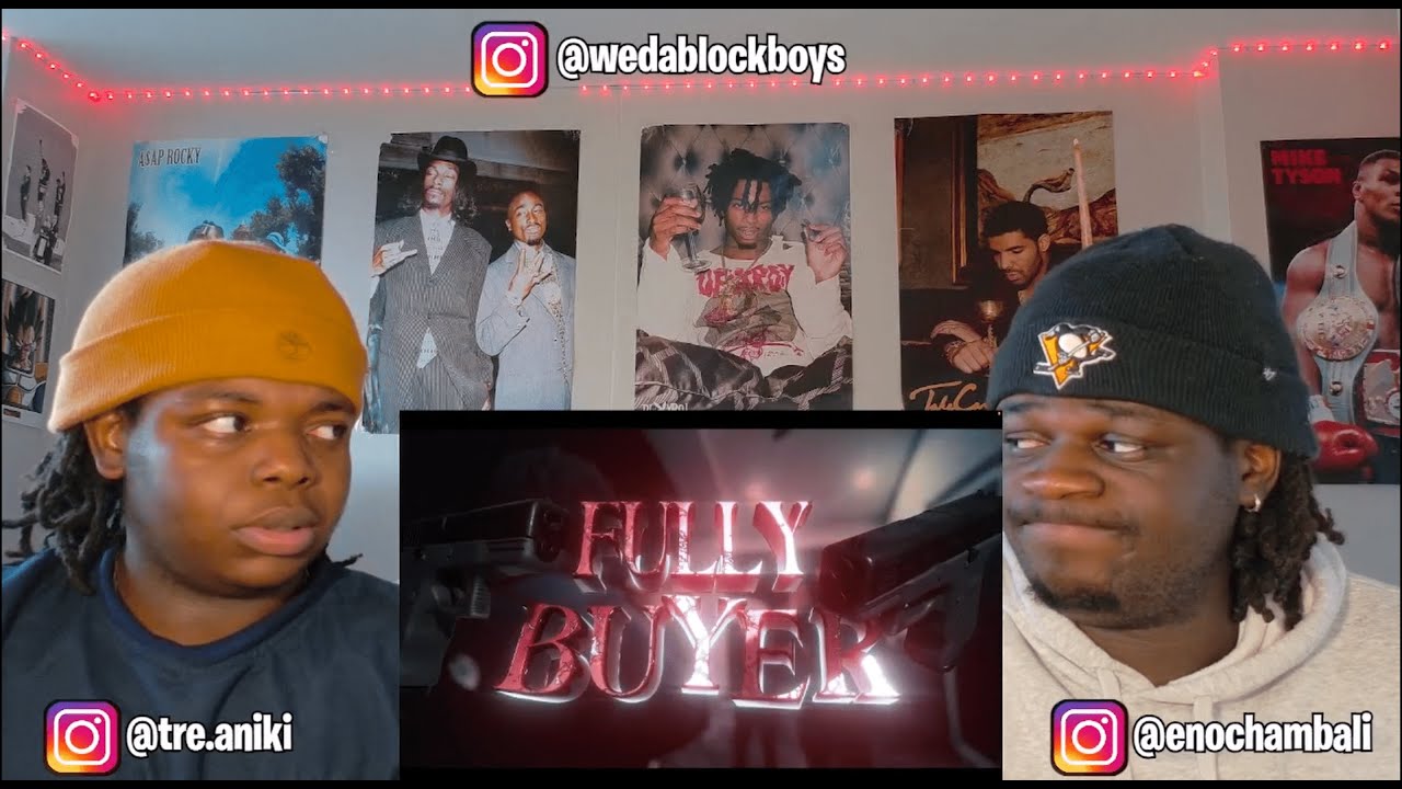 EBK Jaaybo - Fully Buyer [Official Music Video] - REACTION
