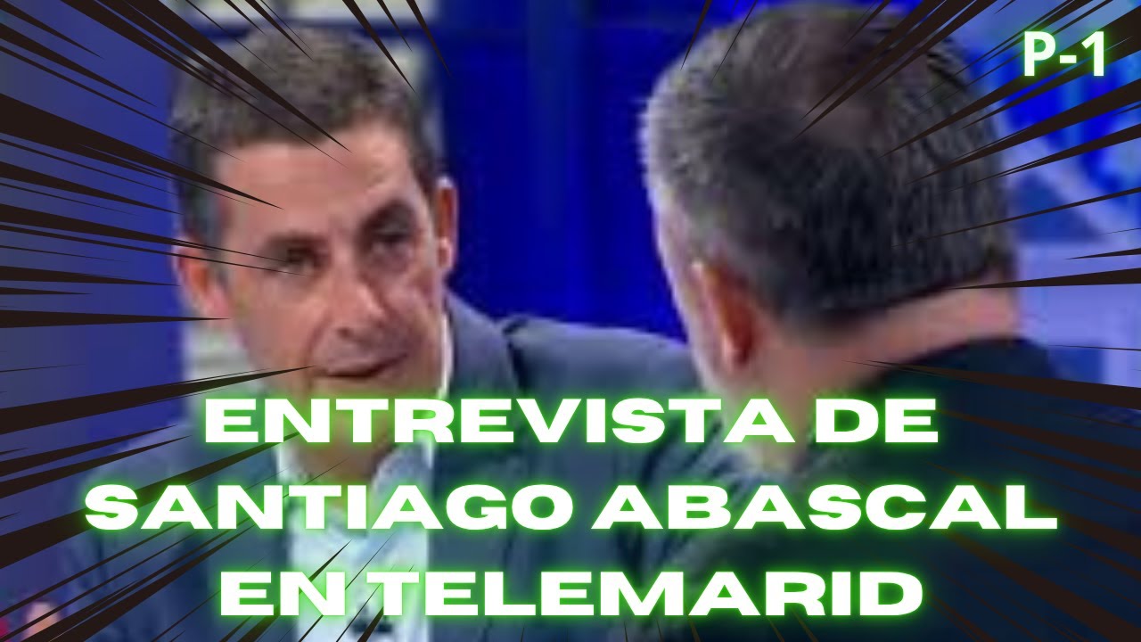 🔥 ¡Escándalo Político en España! Abascal Sin Filtros Corrupción ...