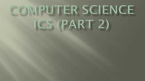 2nd year#computer #chapter #4 #lecture #24