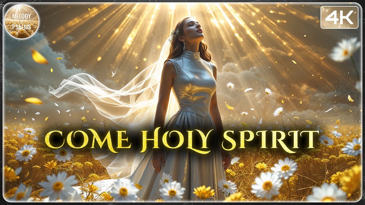 Come Holy Spirit: Anointed Worship & Peaceful Christian Music for Deep Prayer and Renewal