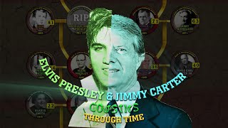 Elvis Presley & Jimmy Carter: Cousins Through Time (Family Tree Connection)